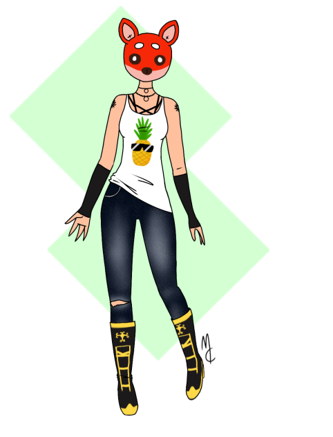Vixen - ibisPaint