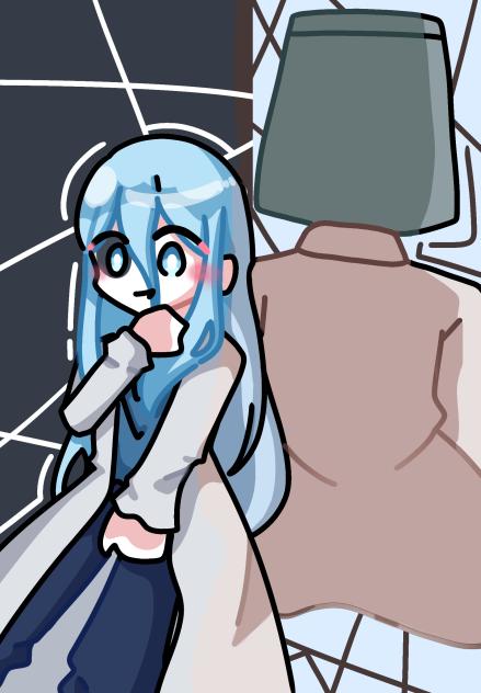バケツのむこうがわ