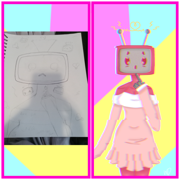 Redoing old art