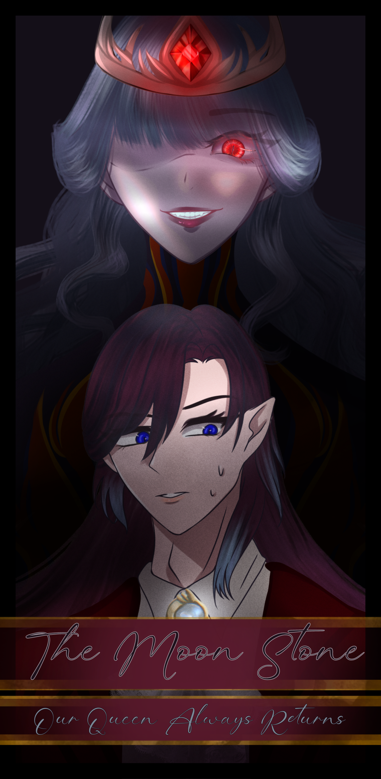 Our Queen Always Returns - ibisPaint