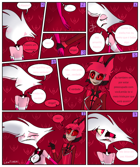 Hazbin hotel comics 26