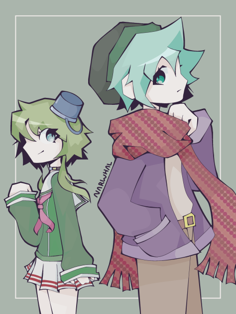 🪣Kanna + Shin🌱