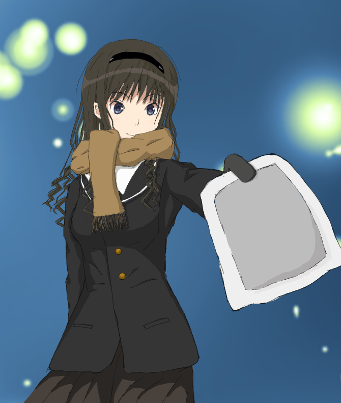 アマガミ 森島はるか Ani-art ミニ アートフレーム 縦 アマガミSS 15th Anniversary アクリルフィギュアM 夏服 森島はるか