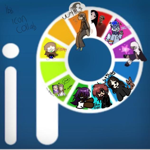 Ibis icon collab - ibisPaint