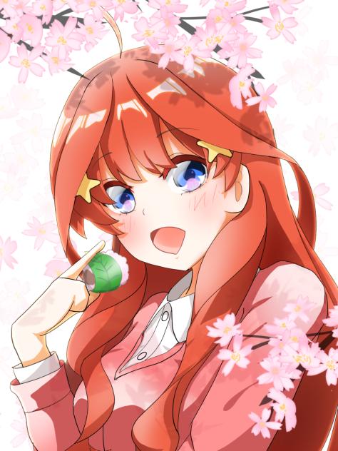 ちょっと春っぽい中野五月(五等分の花嫁)