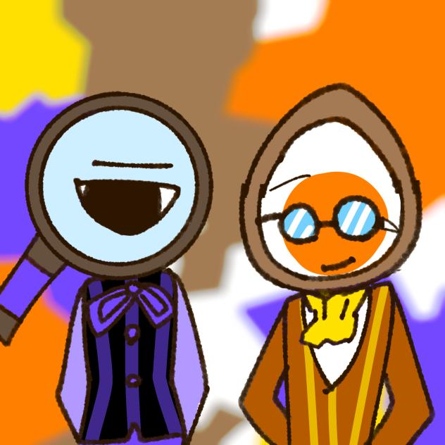 ロジャー＆エッグソンの衣装交代。