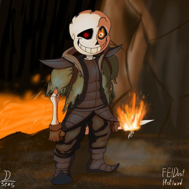 FE!Dust sans