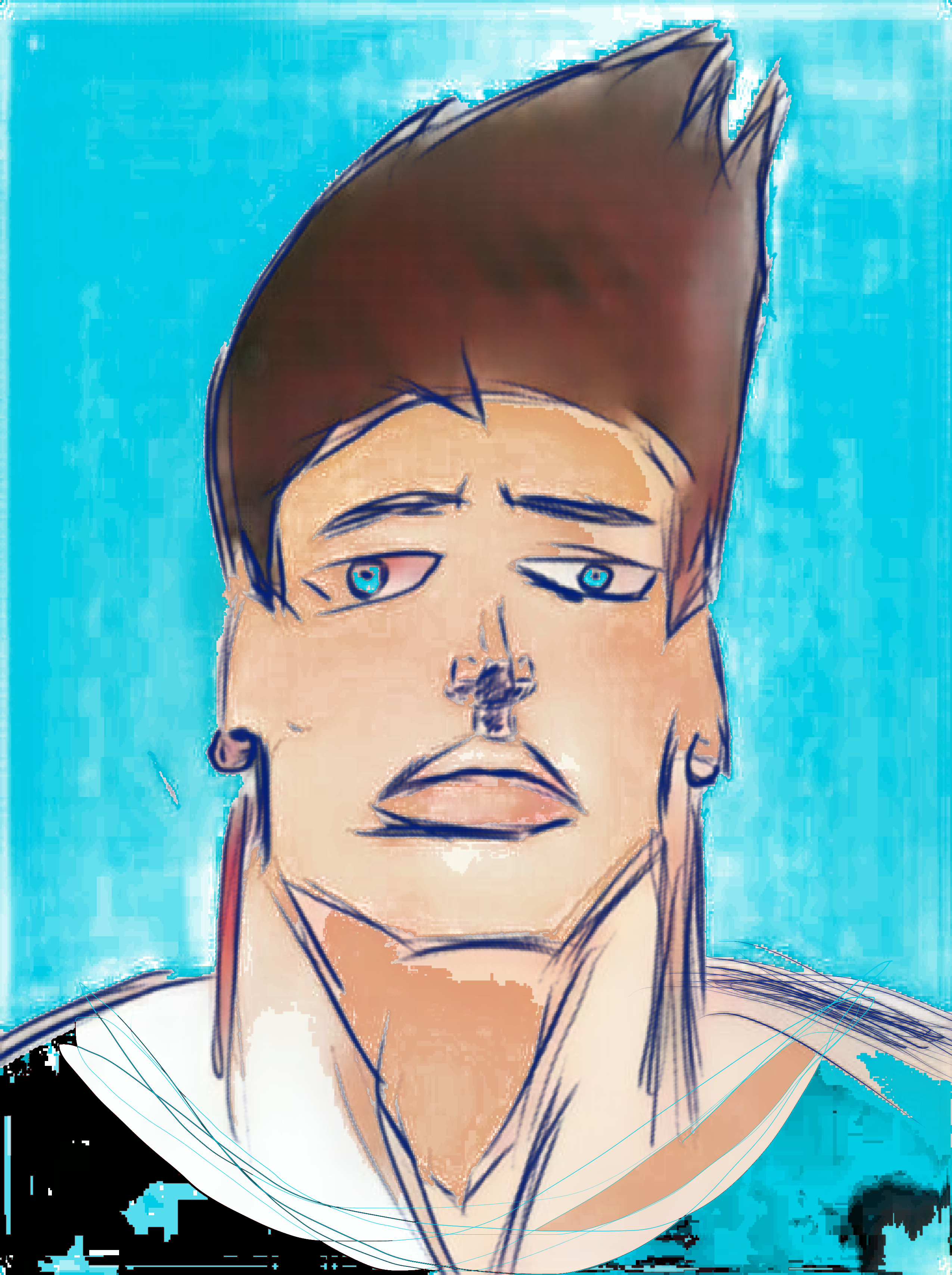 I have no idea why I drew this - ibisPaint