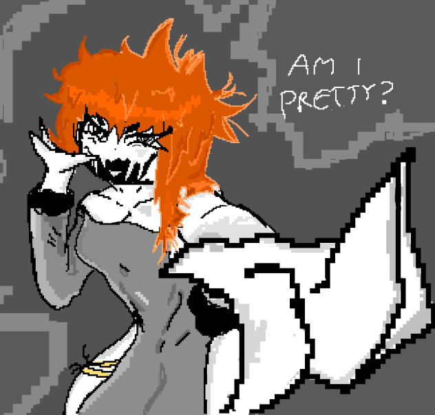 am i pretty - ibisPaint