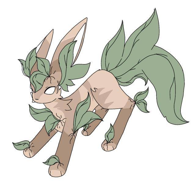 Leafeon remake NOT FINISHED