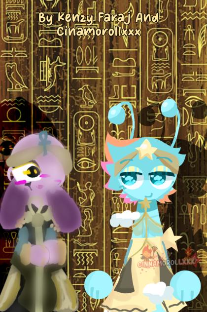 Collab with my friend!