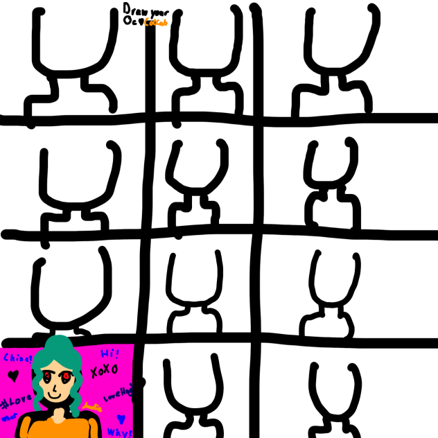 Oc Collab 🧋🍜🍡