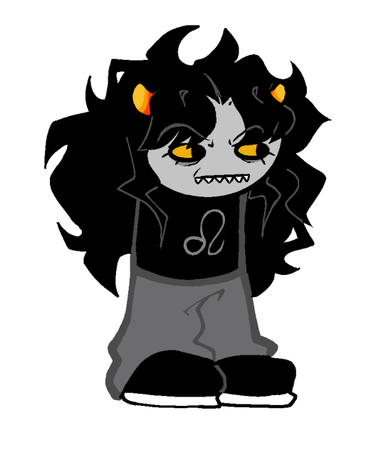 Me as Karkat from beep2meow bbpanzu mod
