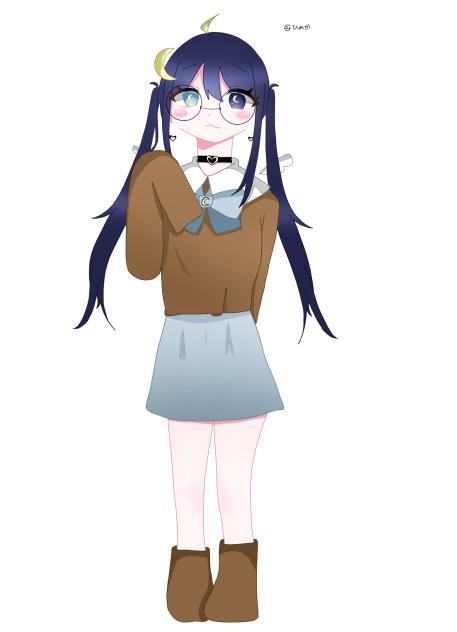 ✞さんの立ち絵