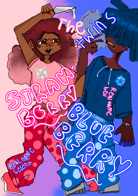 Meet 🍓strawberry and blueberry!!!🫐