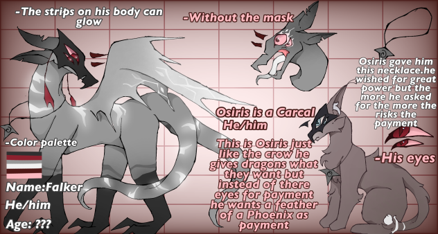 🖤Falker OC🤍