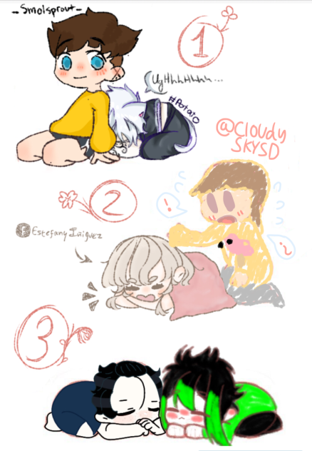 Sleep Collab (I try a new style lol)