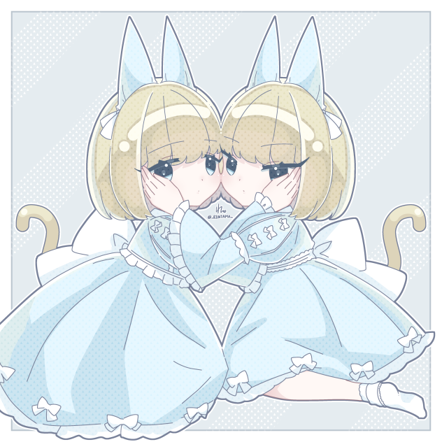 双子の子猫　...のはず