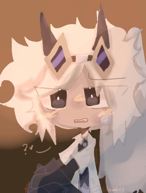 Edward but without lines