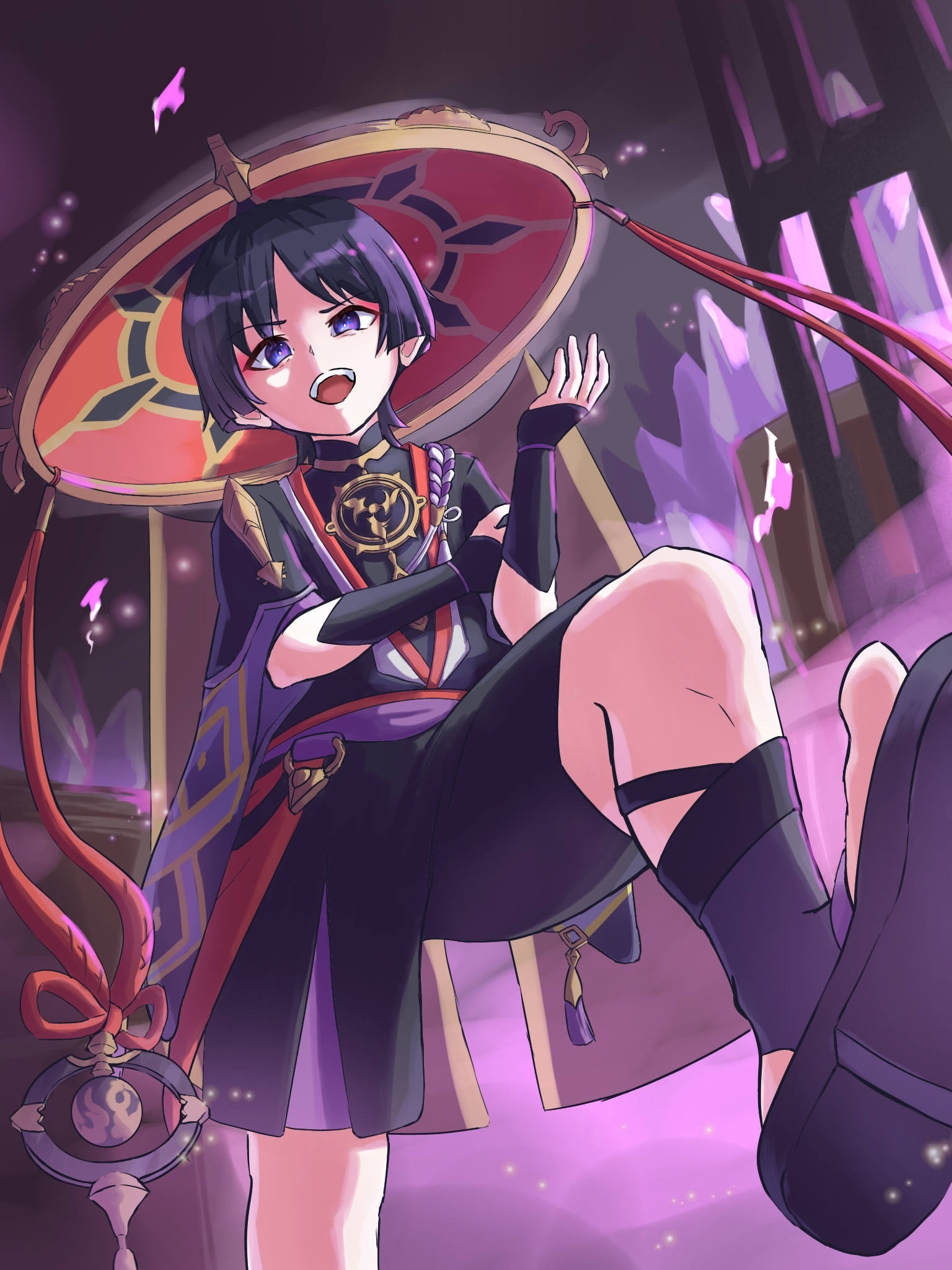 原神 散兵 スカラマシュ - ibisPaint