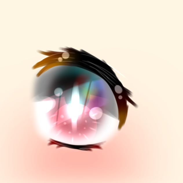 red eye 🍒 - ibisPaint