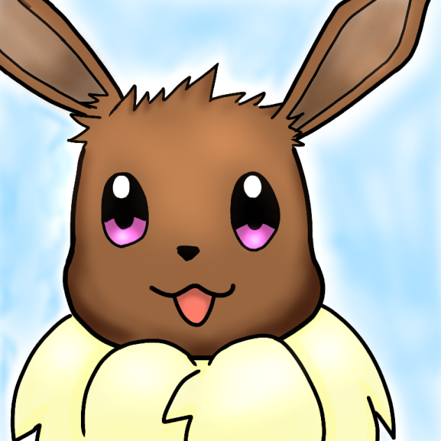 もふもふイーブイ