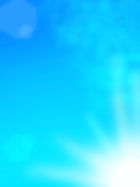 Sky with sun