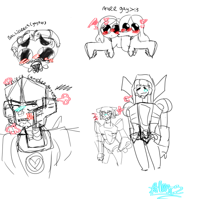 doodles cz i refuse to draw😤😤