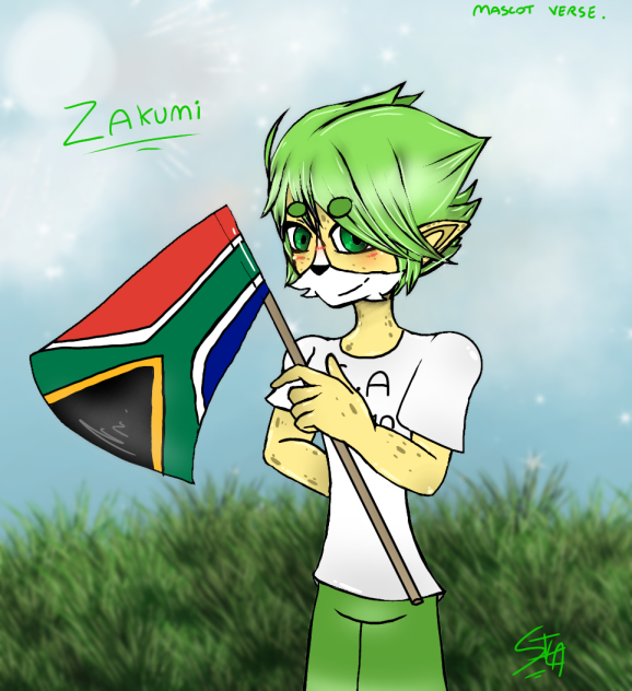 Zakumi💚💛