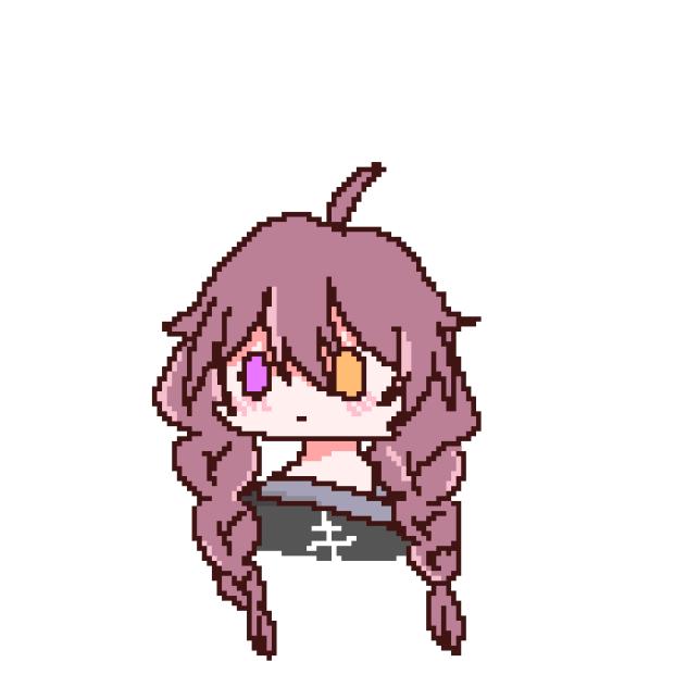 指描きドット絵