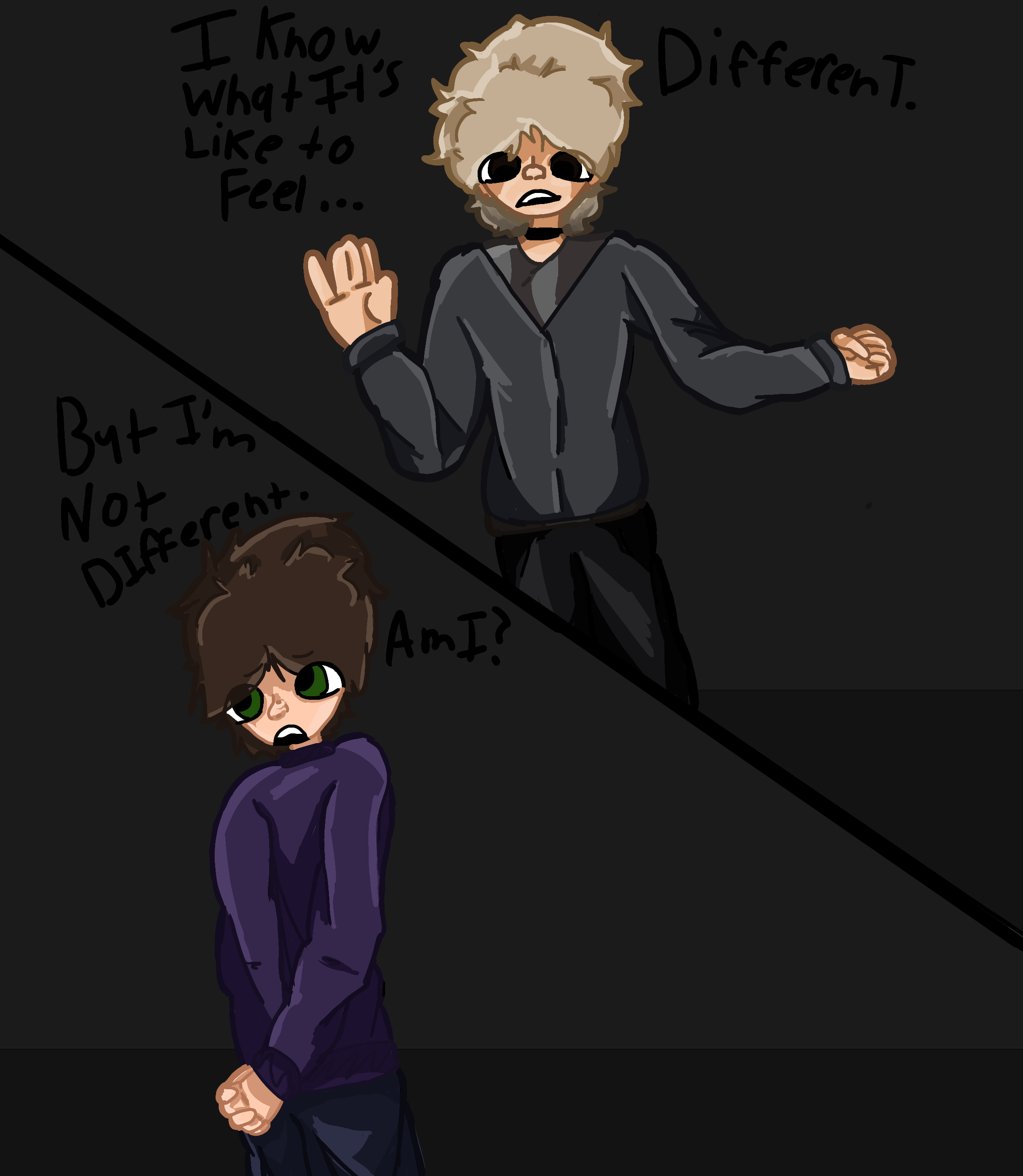 Different (Part 1) - ibisPaint
