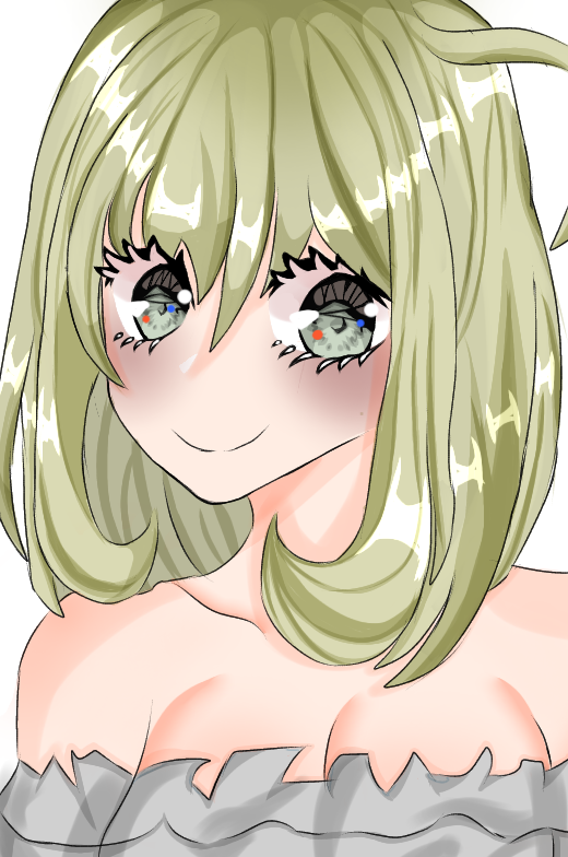 💚ಠಿ⁠ヮ⁠ಠ - ibisPaint