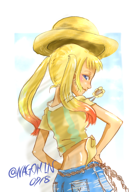 練習20-アバ絵小麦肌-