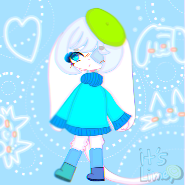 Just a limey drawing