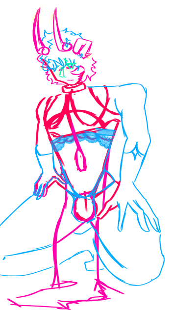 femboy sketch