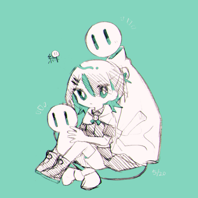 落書き代理たち