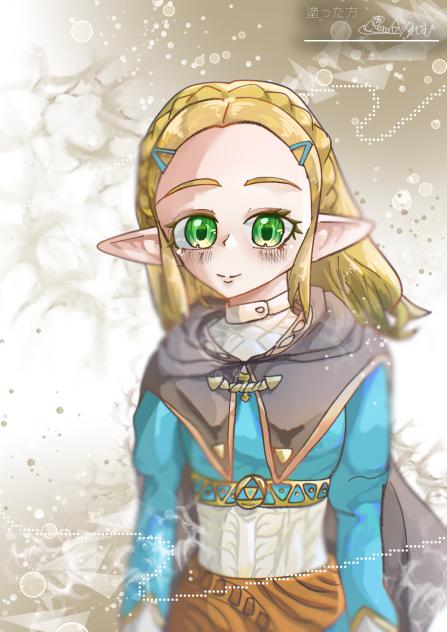 塗りました