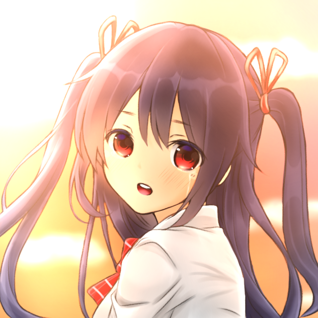 色塗り10  夕方ver