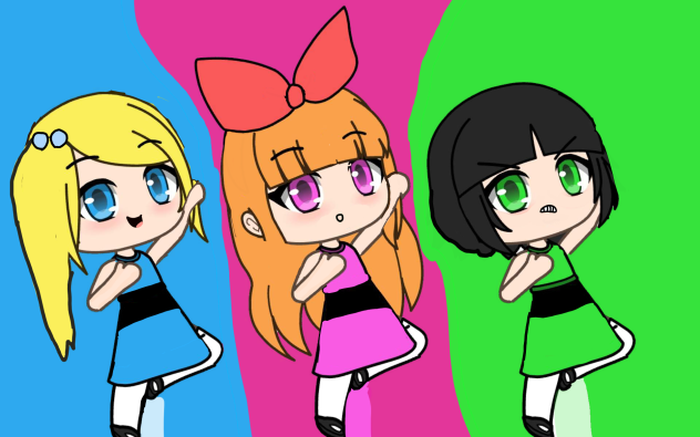The PowerPuff Girls