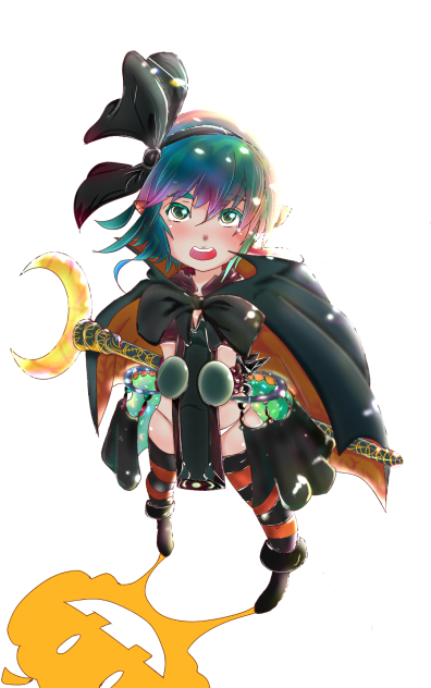 かぼちゃの魔法使い