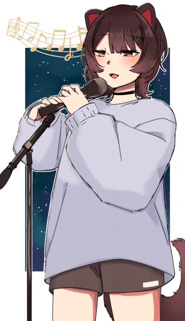 まねきねこコラボの🍹
