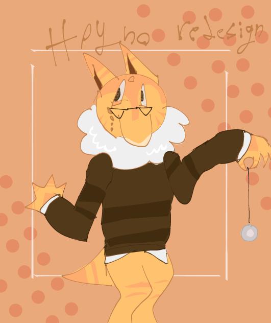 hypno redesign cuz i love him(starters)