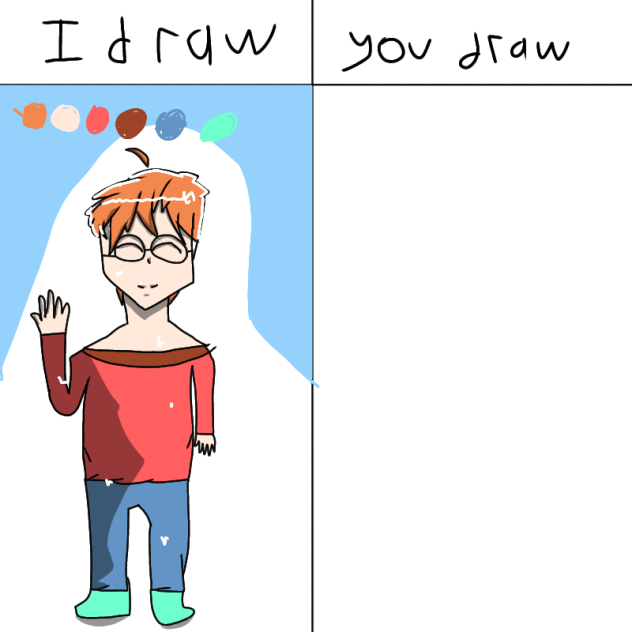 i draw & you draw