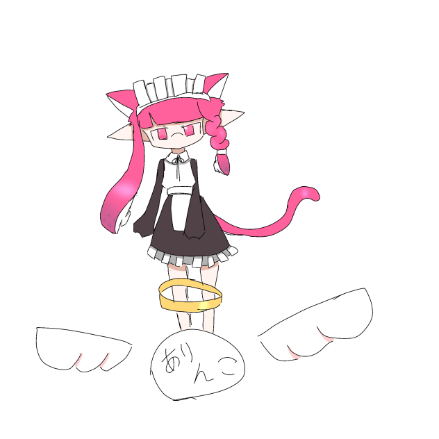 猫耳メイド
