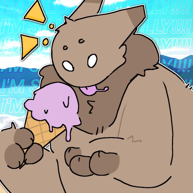 Melty ice cream,,,