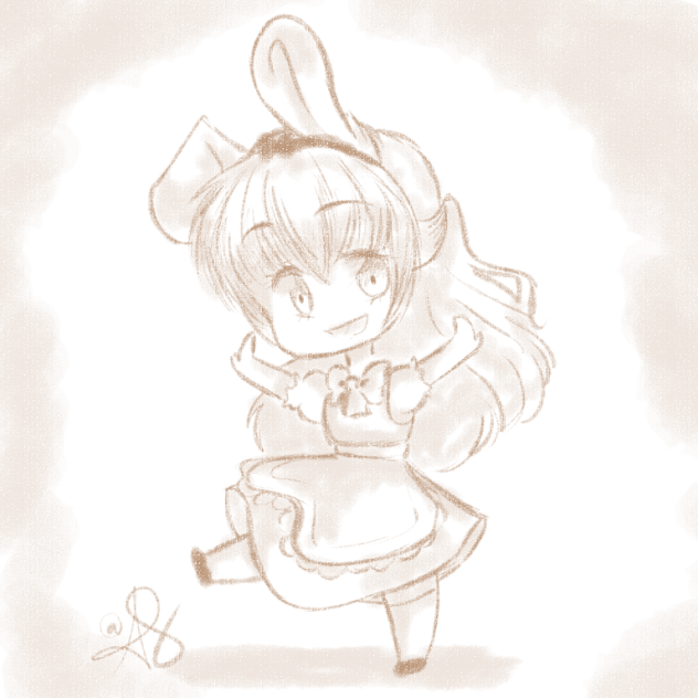 Please give her a name - ibisPaint