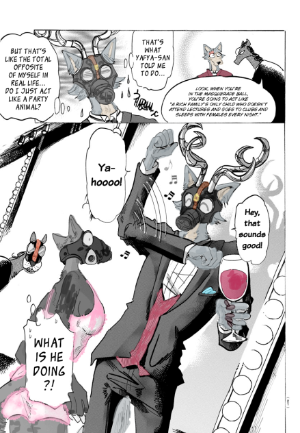 Another colored page - ibisPaint