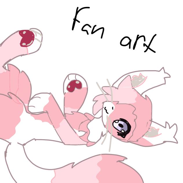 Fan art for purple poffiz (DarkSpirt)