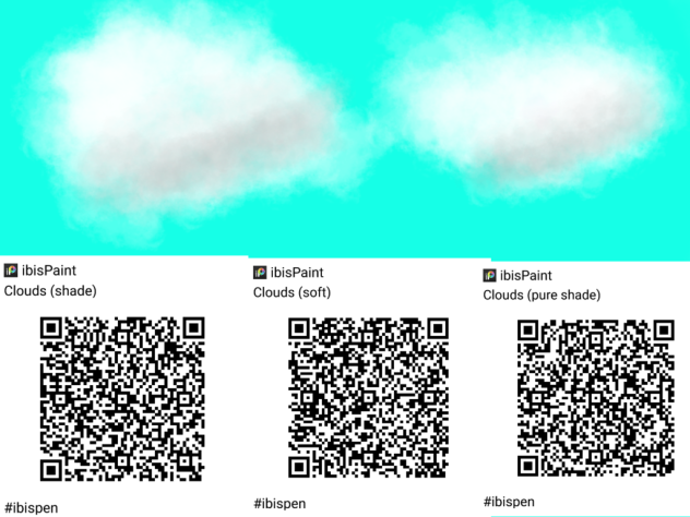 clouds 😃😀😀😃 - ibisPaint