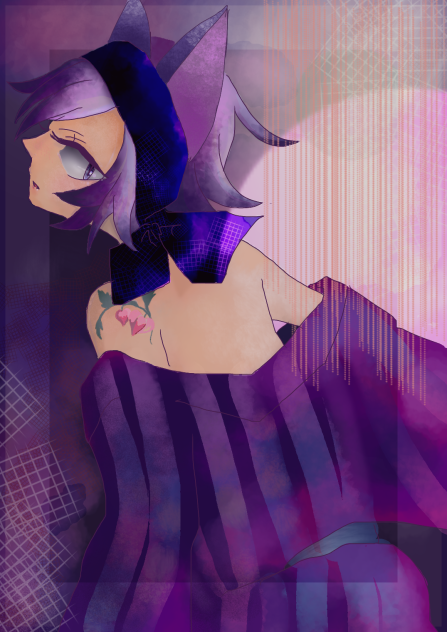 purple - ibisPaint